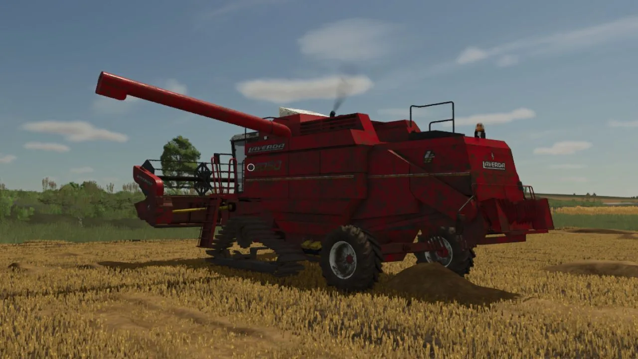 Fiat / NH / Laverda (tracks version) FS25