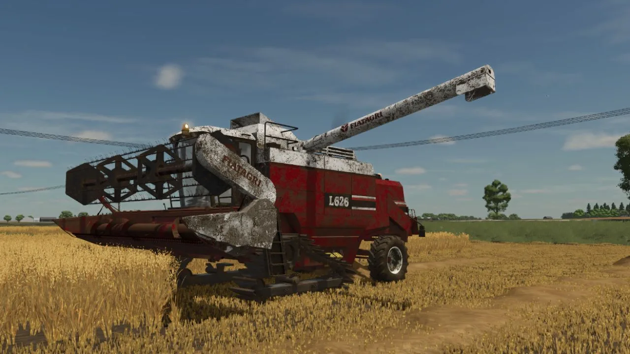 Fiat / NH / Laverda (tracks version) FS25