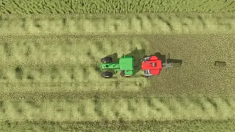 Baler Pickup Width Extension - screenshot 3