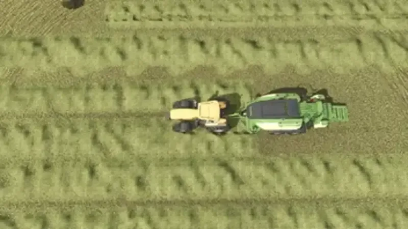Baler Pickup Width Extension - screenshot 1