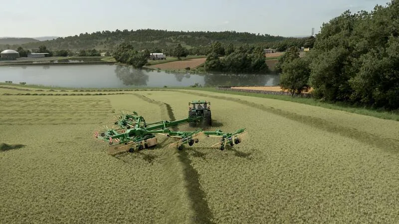 Krone Kwadro 2000 - screenshot 2
