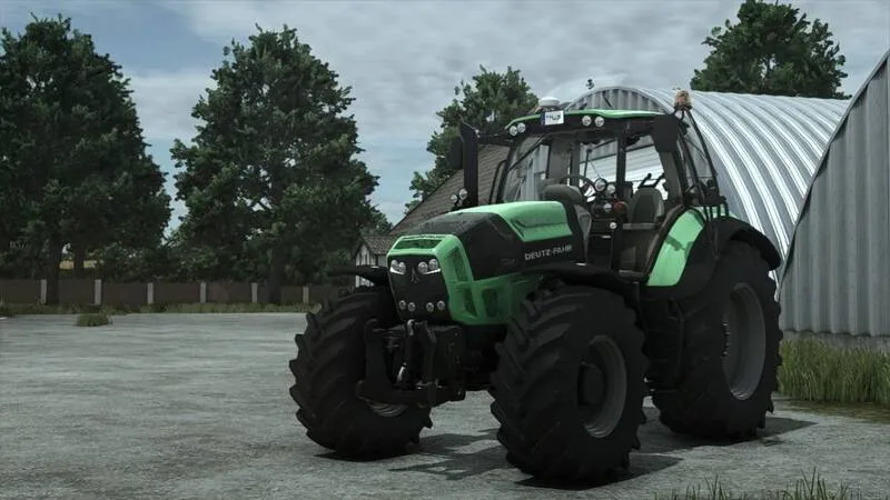 Deutz Fahr TTV 7 Series