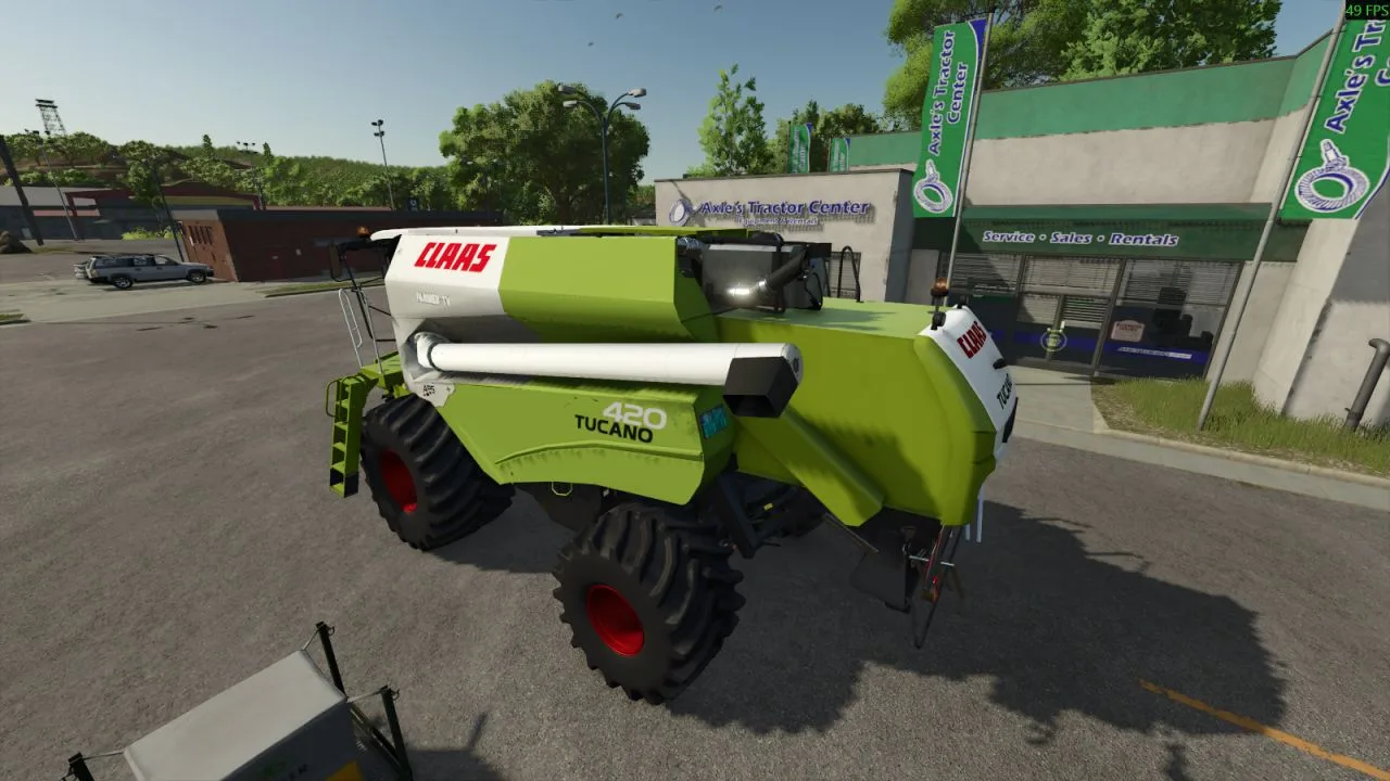 Claas Tucano 420 Edit FS25