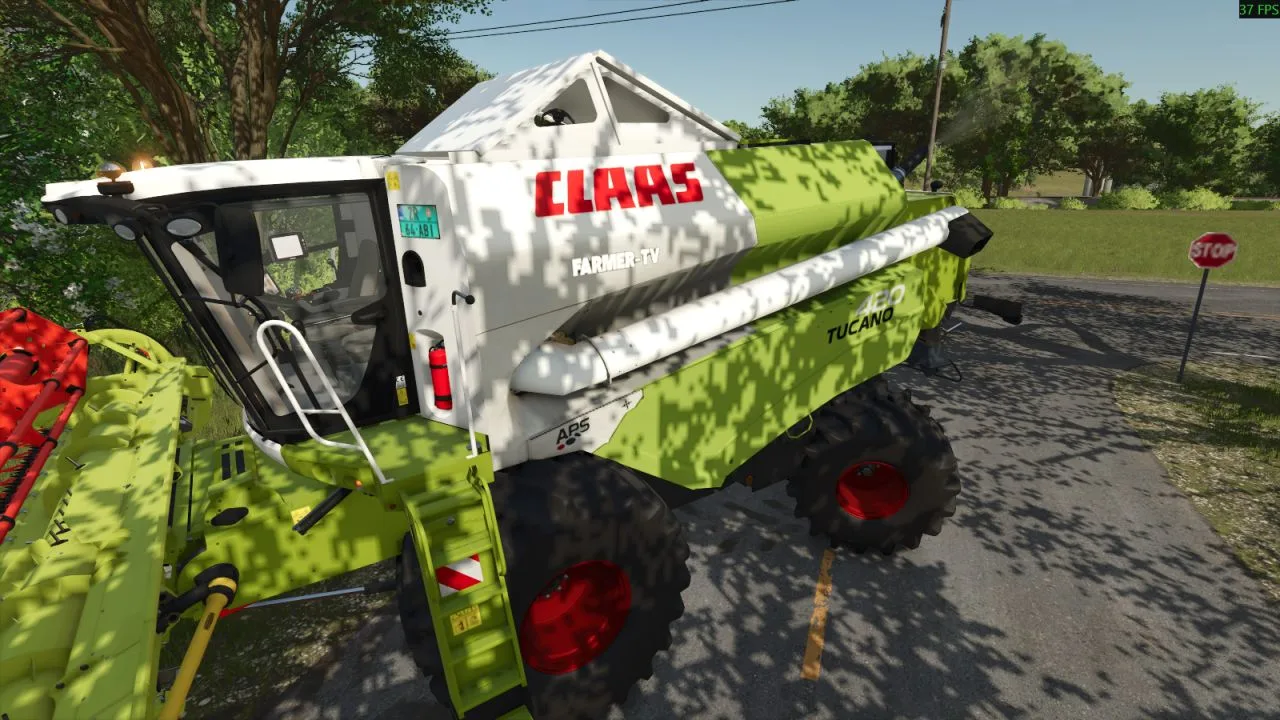 Claas Tucano 420 Edit FS25