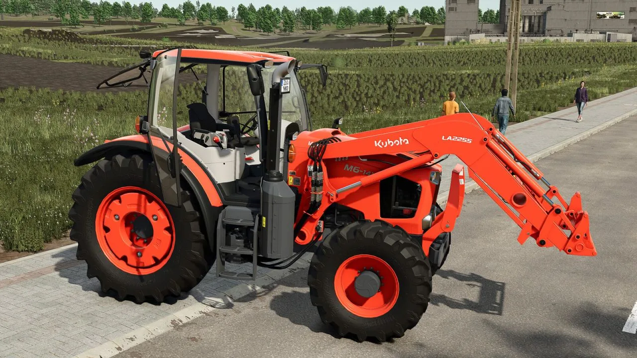 Kubota La2255 FS25 - screenshot 3