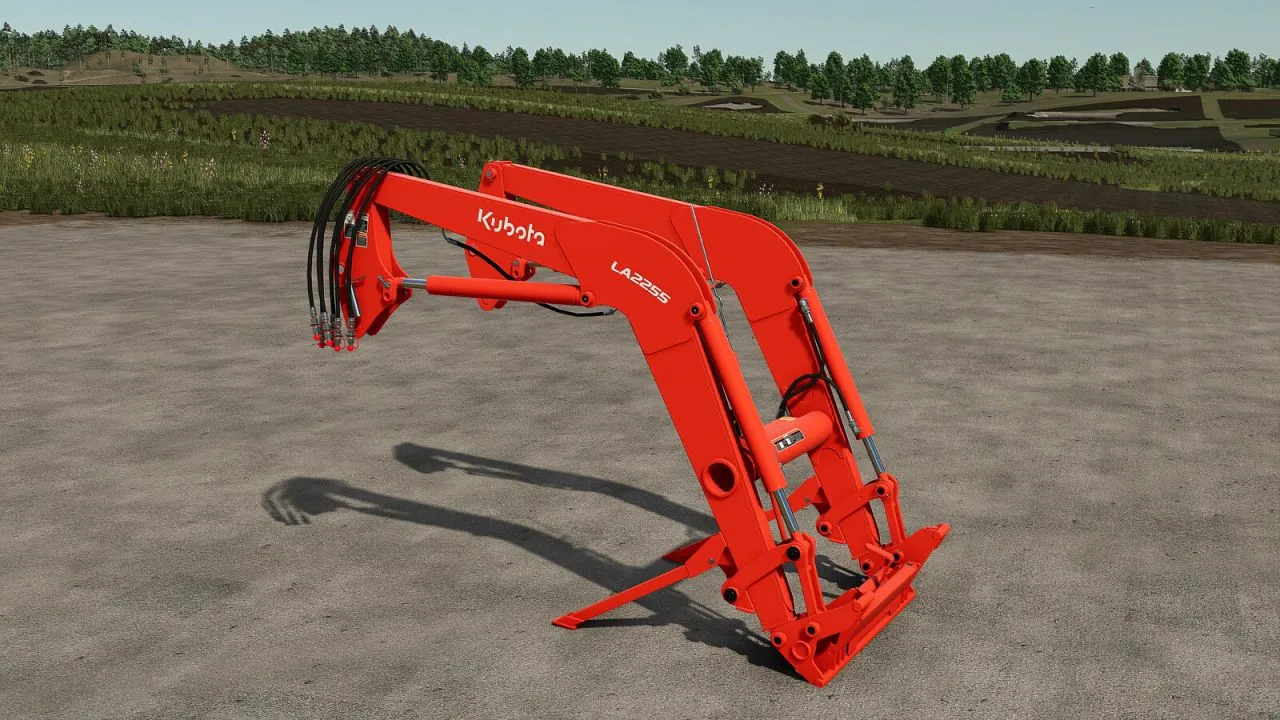 Kubota La2255 FS25 - screenshot 1