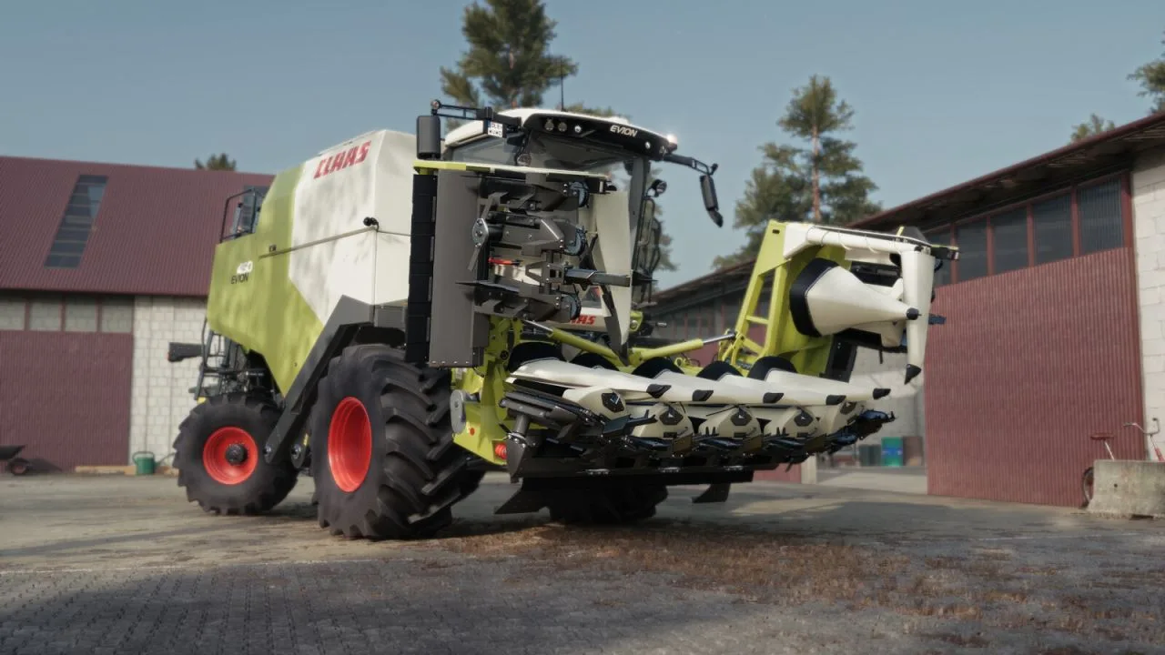 Manual Machine Hydraulics Control FS25 - screenshot 2