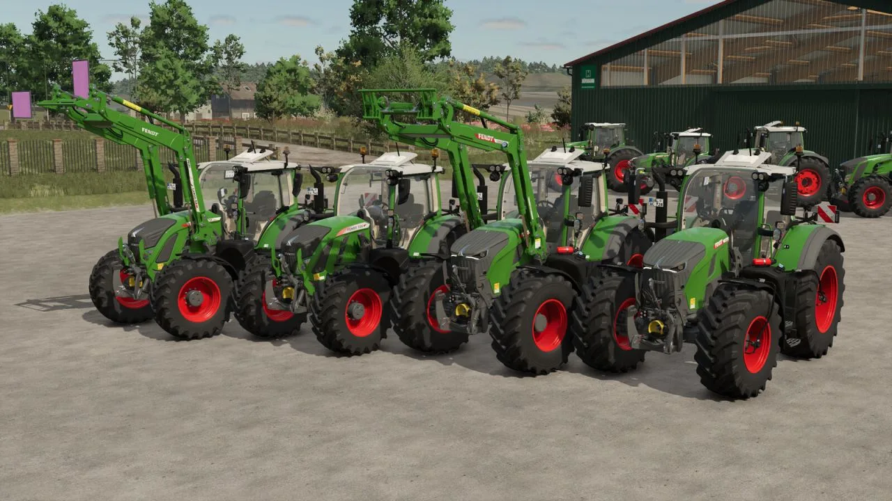 Fendt 700 Vario Series FS25 - screenshot 2