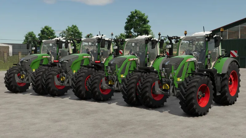 Fendt 700 Vario Series FS25