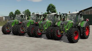 Fendt 700 Vario Series FS25