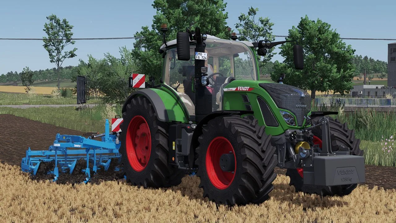 Fendt 700 Vario Series FS25 - screenshot 3
