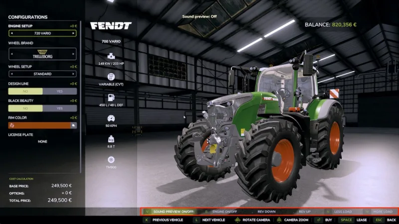 Shop Sounds FS25