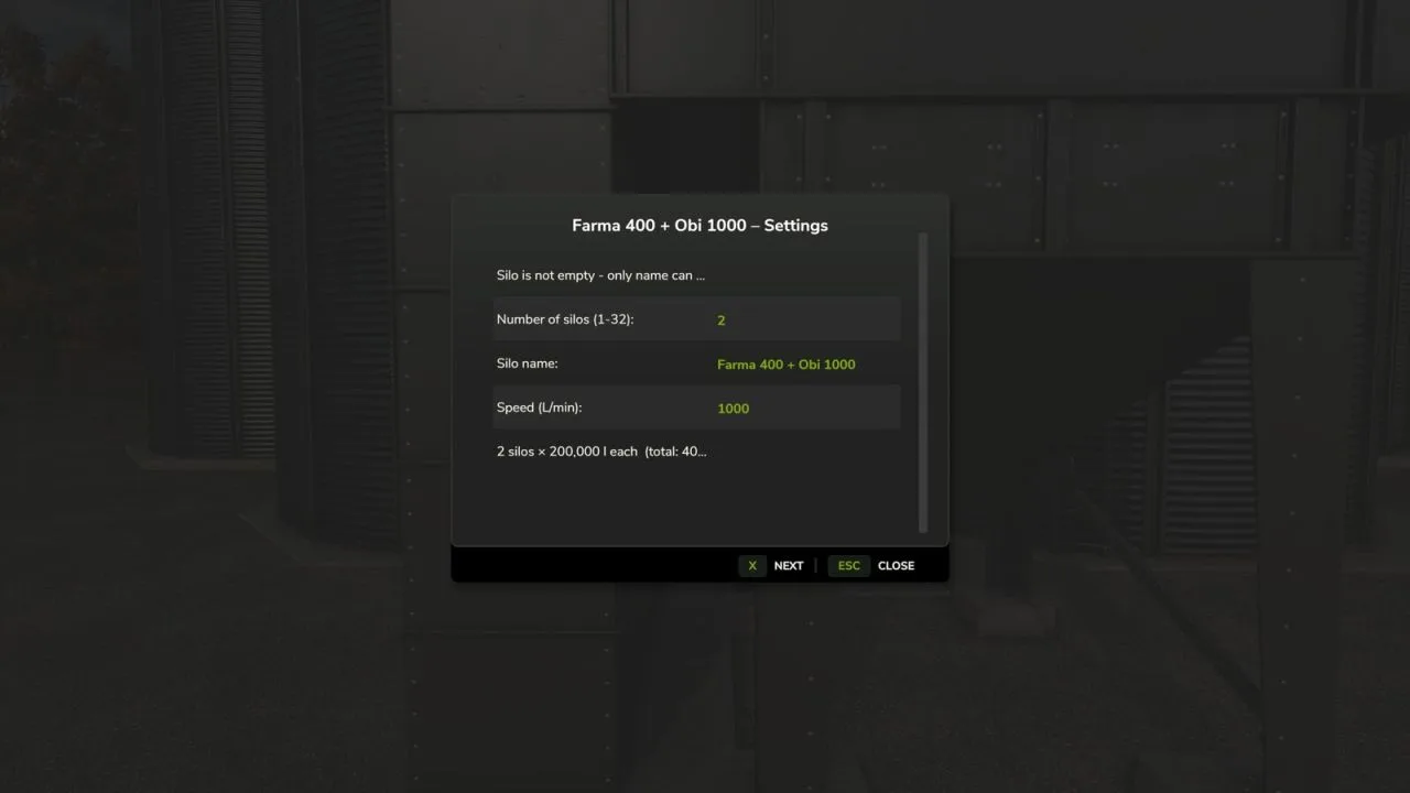 RealSilo – Realistic Silo Compartments FS25 - screenshot 2