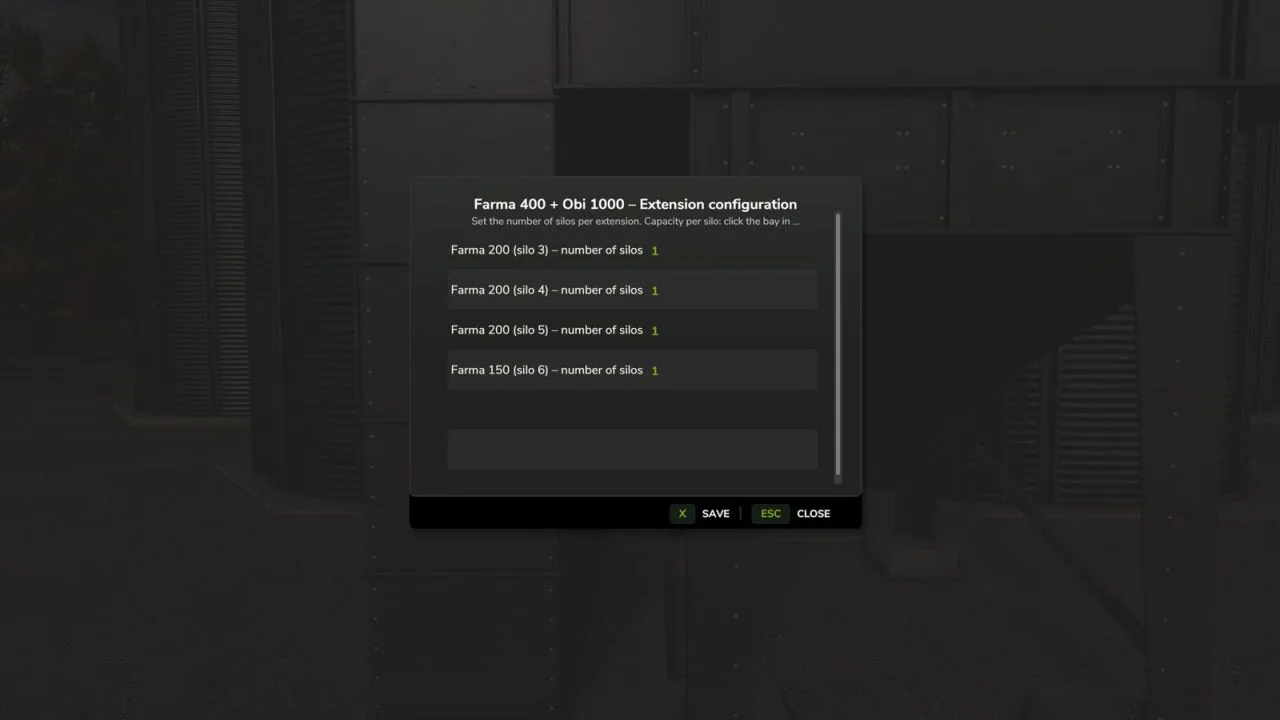 RealSilo – Realistic Silo Compartments FS25 - screenshot 3