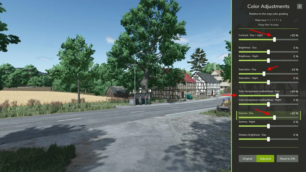 Color Adjustment FS25 - screenshot 3