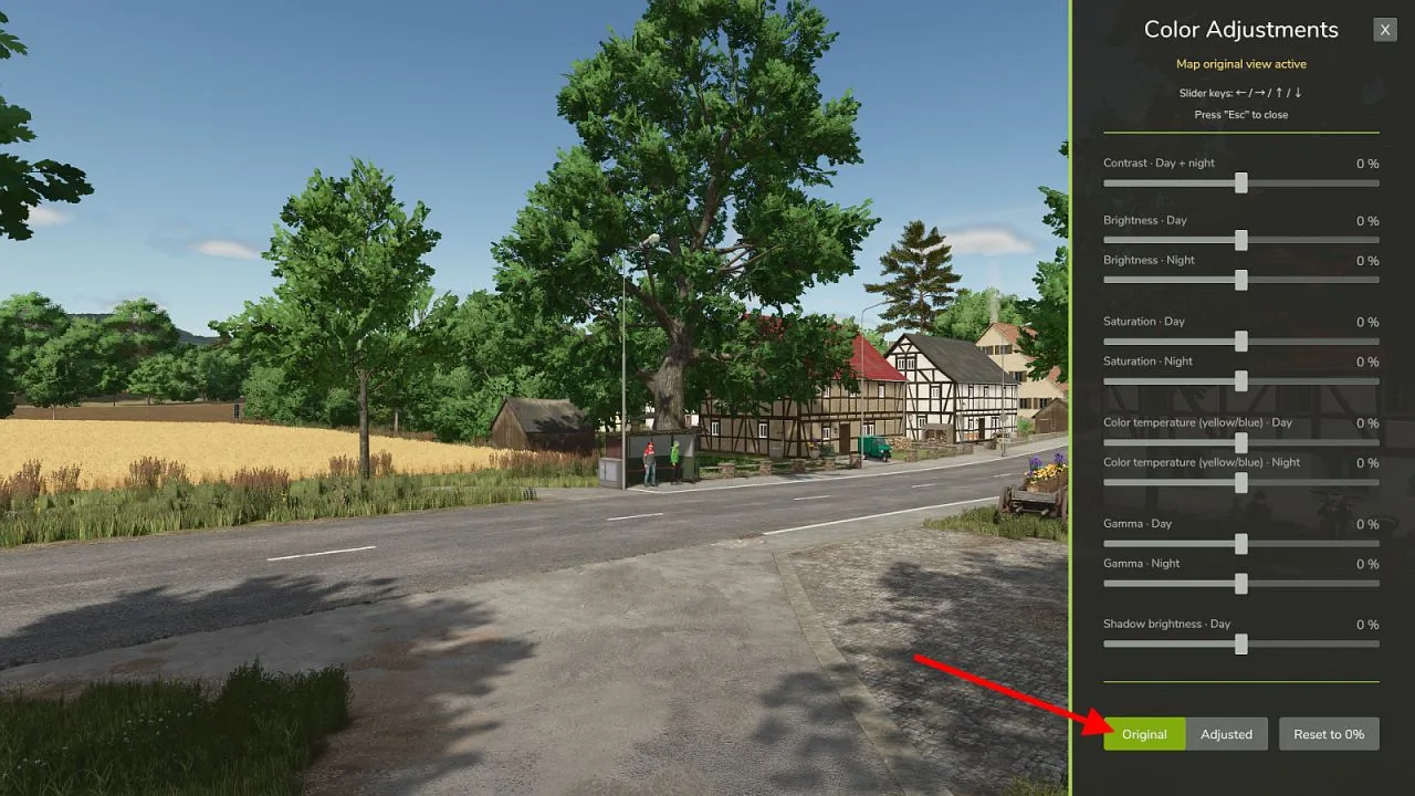 Color Adjustment FS25 - screenshot 1