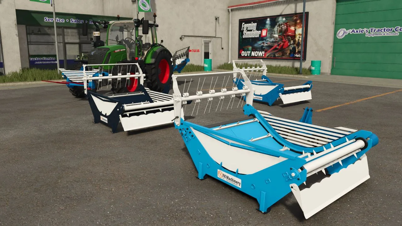 FK Machinery AF FS25