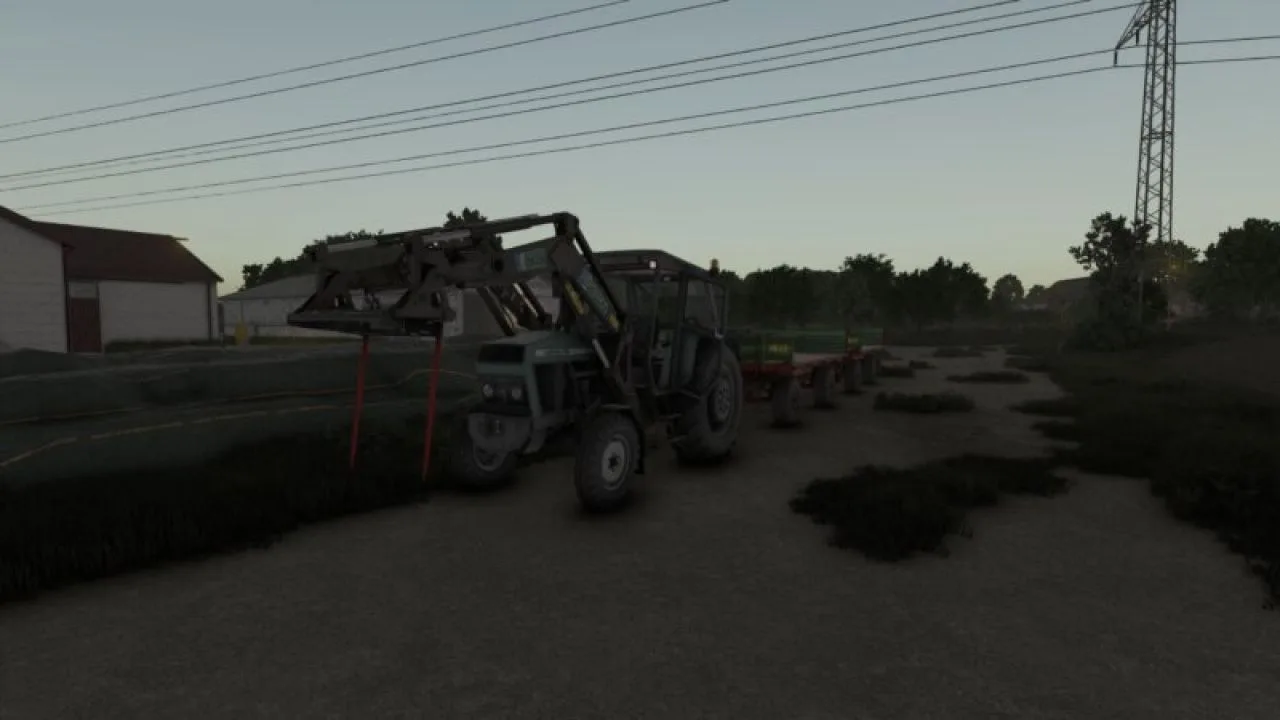 Shader By xs3f. FS25 - screenshot 2