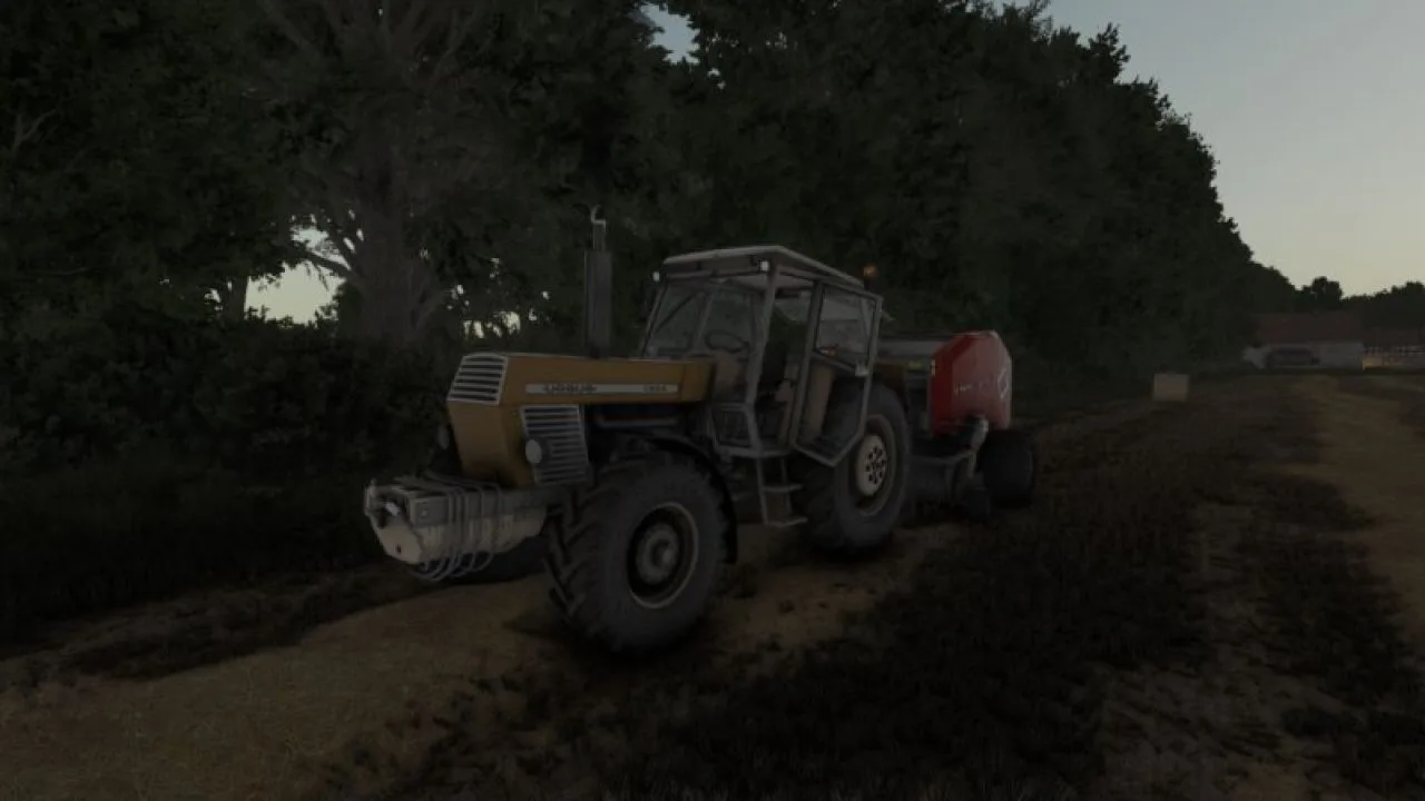 Shader By xs3f. FS25 - screenshot 1
