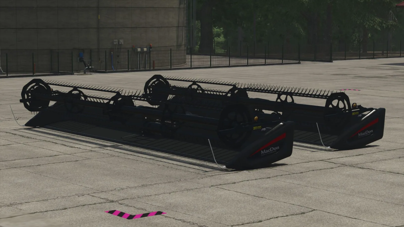 MacDon FD75 Series FS25 - screenshot 2
