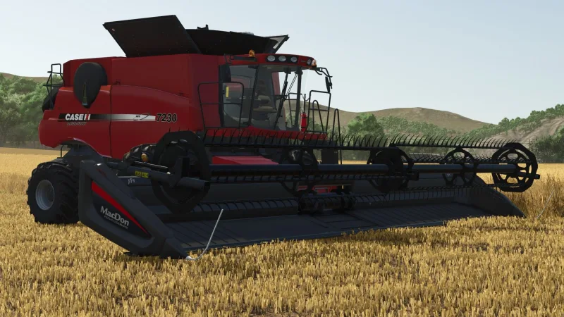 MacDon FD75 Series FS25