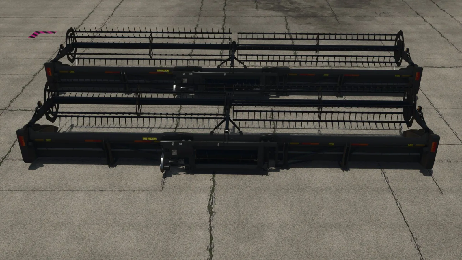MacDon FD75 Series FS25 - screenshot 3