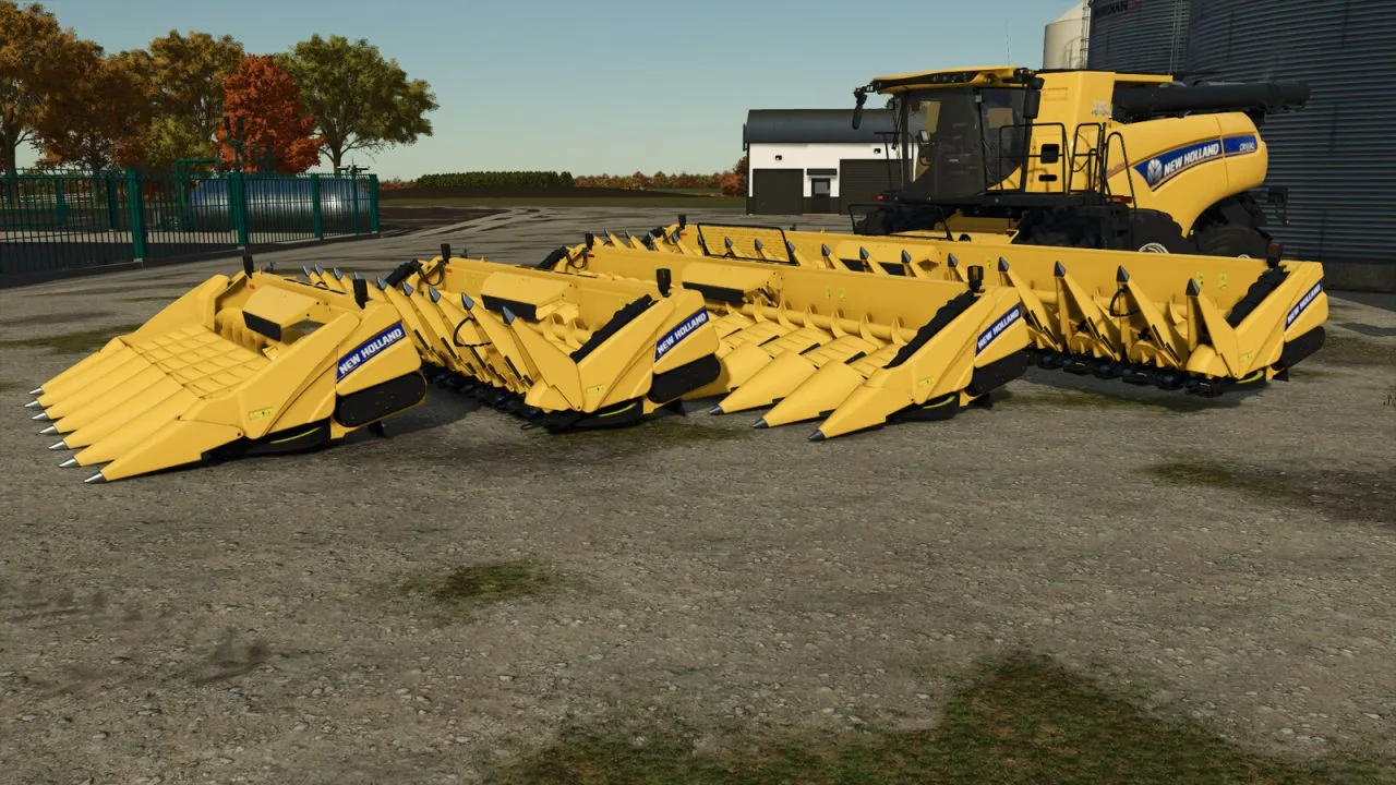 New Holland 980CR Series Corn Heads FS25