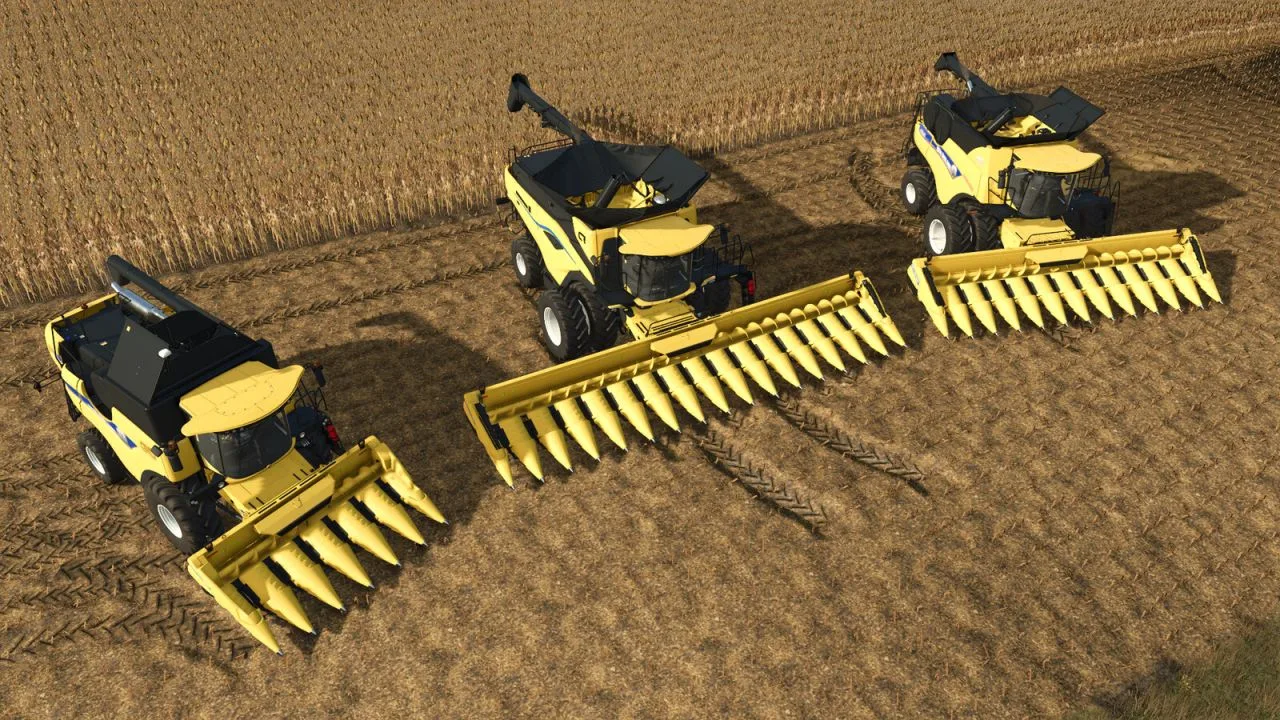 New Holland 980CR Series Corn Heads FS25