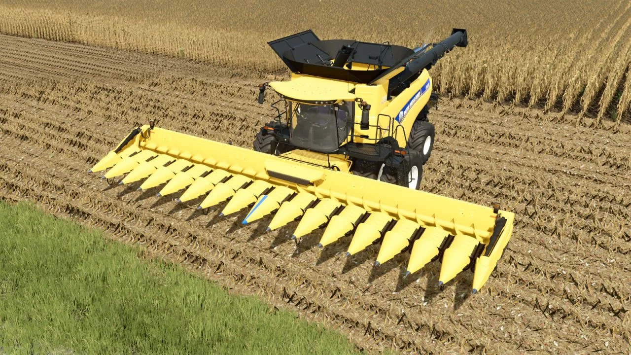 New Holland 980CR Series Corn Heads FS25
