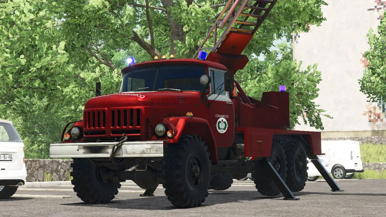 ZIL-131 AL-30 (Model PM-506 / PM-506D) FS25 - screenshot 2