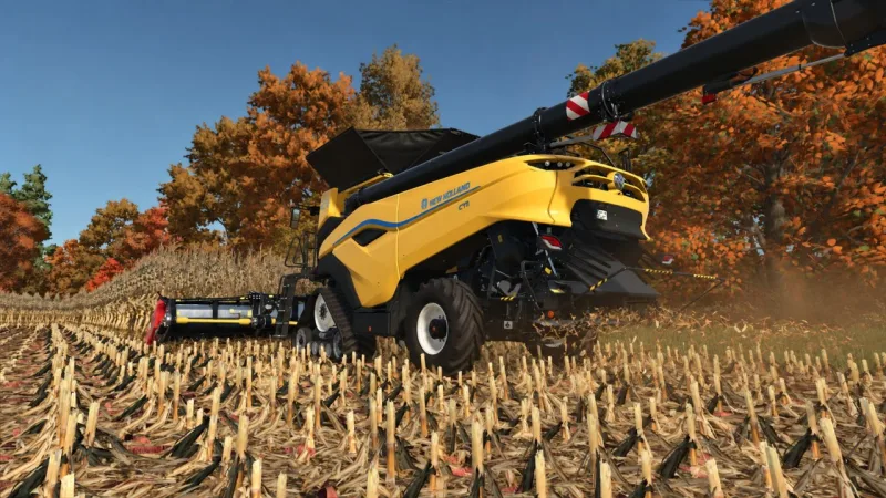 Chopped Corn Flow FS25