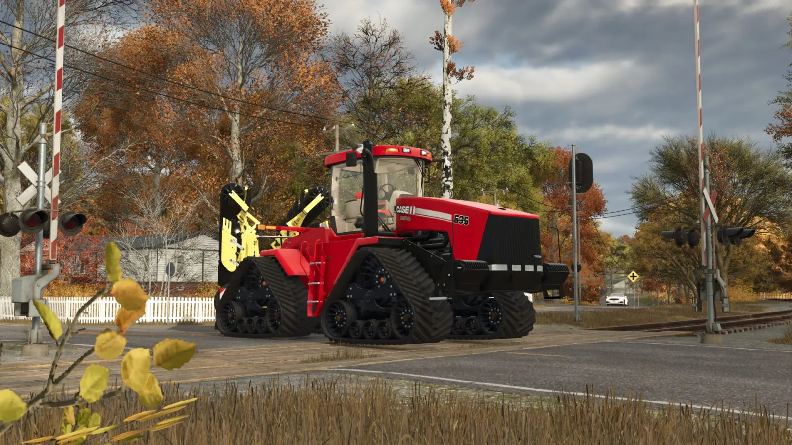 Case IH STX Series Quadtrac FS25 - screenshot 2