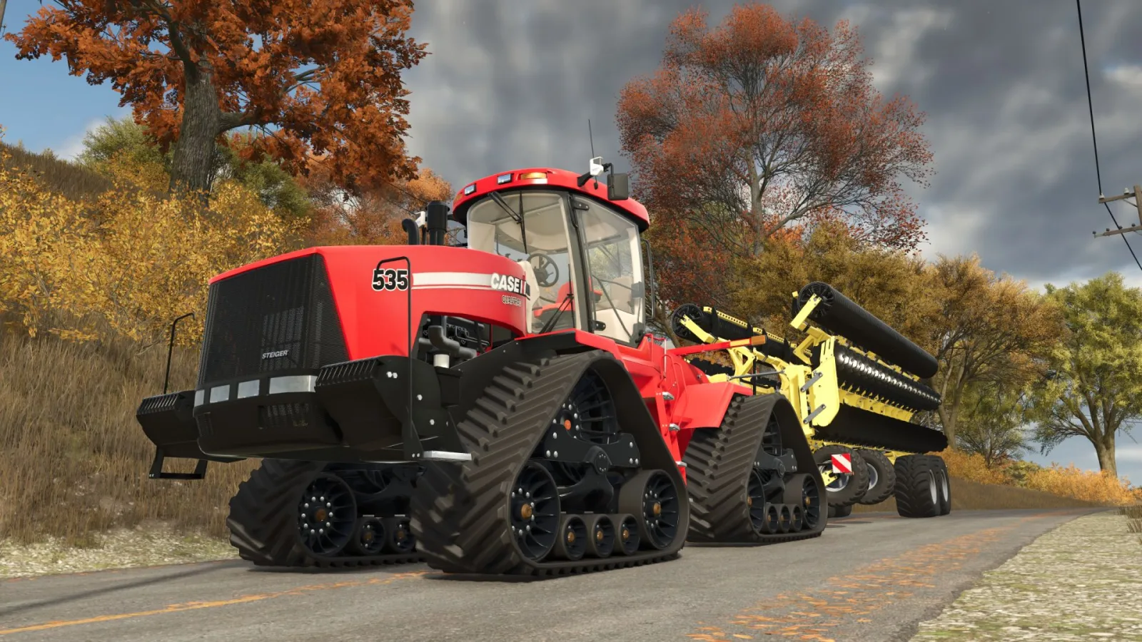 Case IH STX Series Quadtrac FS25 - screenshot 1