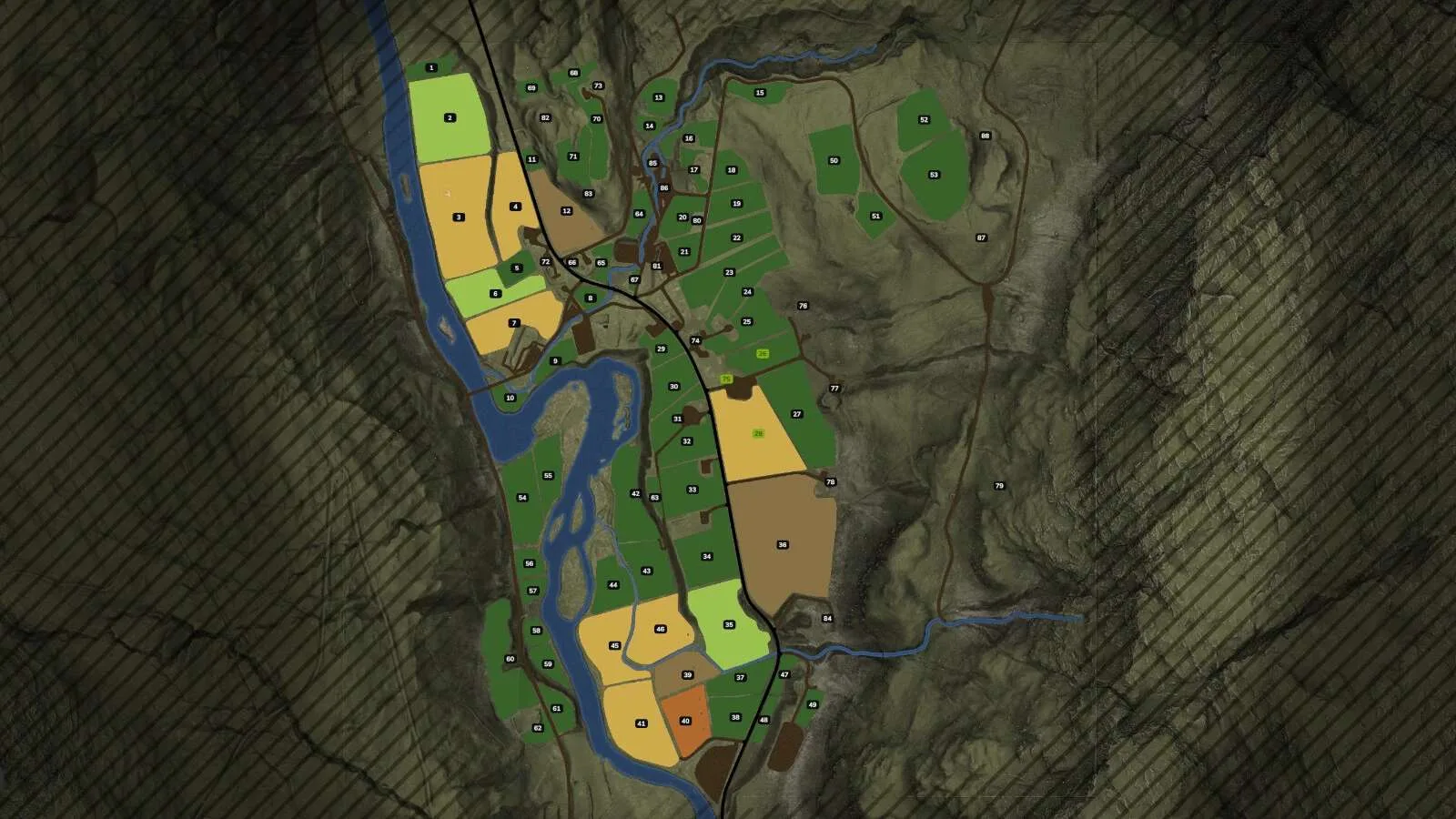 Rennebu 25 Map V1.0.0.4 - screenshot 2