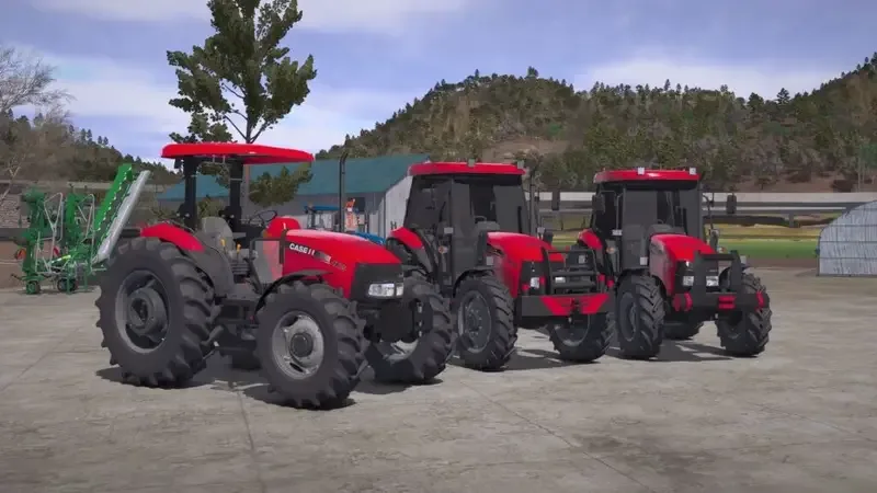 Case IH JX Pro