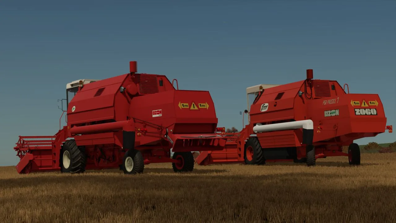 FMŻ Bizon Gigant FS25