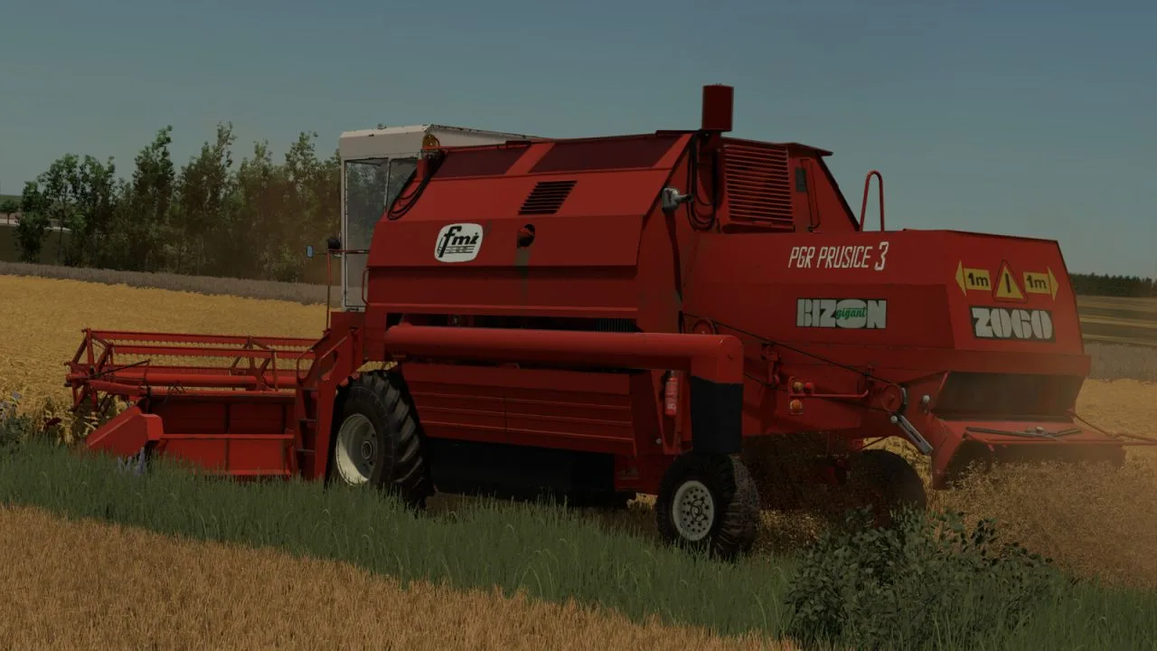FMŻ Bizon Gigant FS25