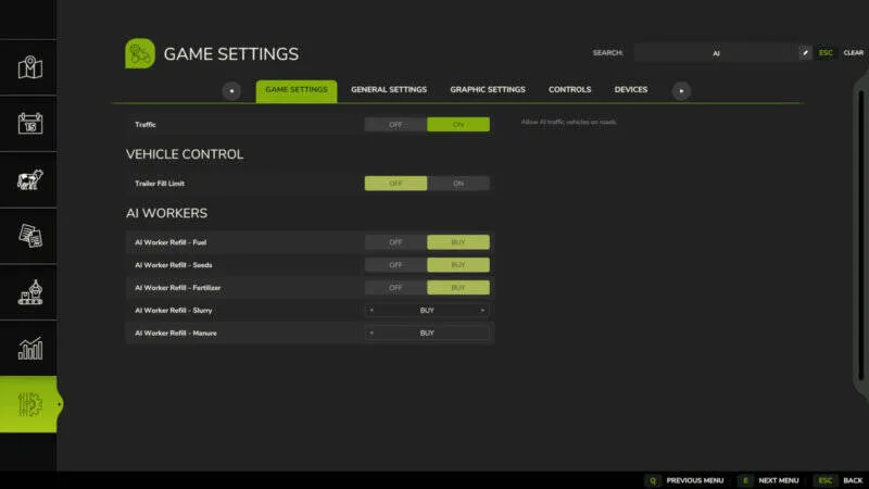 Settings Search - screenshot 2