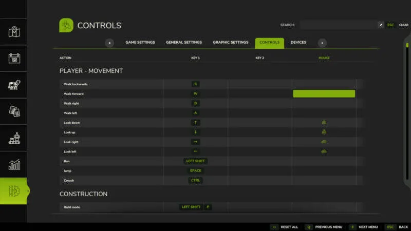 Settings Search - screenshot 1