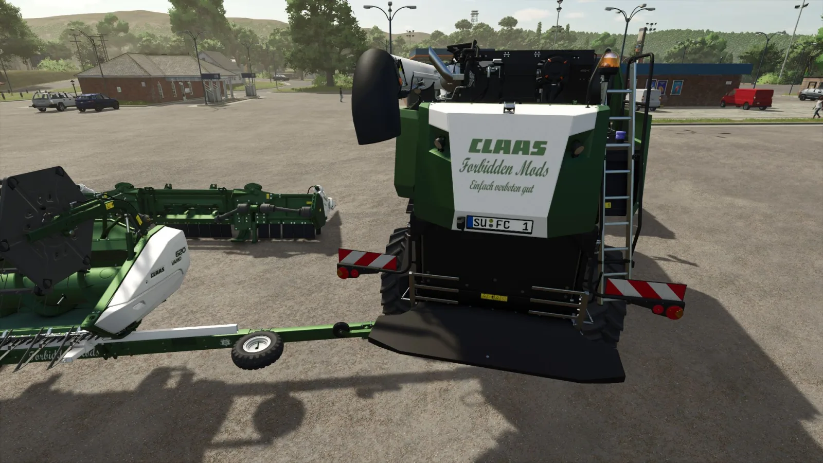 Claas Evion 450 Pack Limited Edition FS25