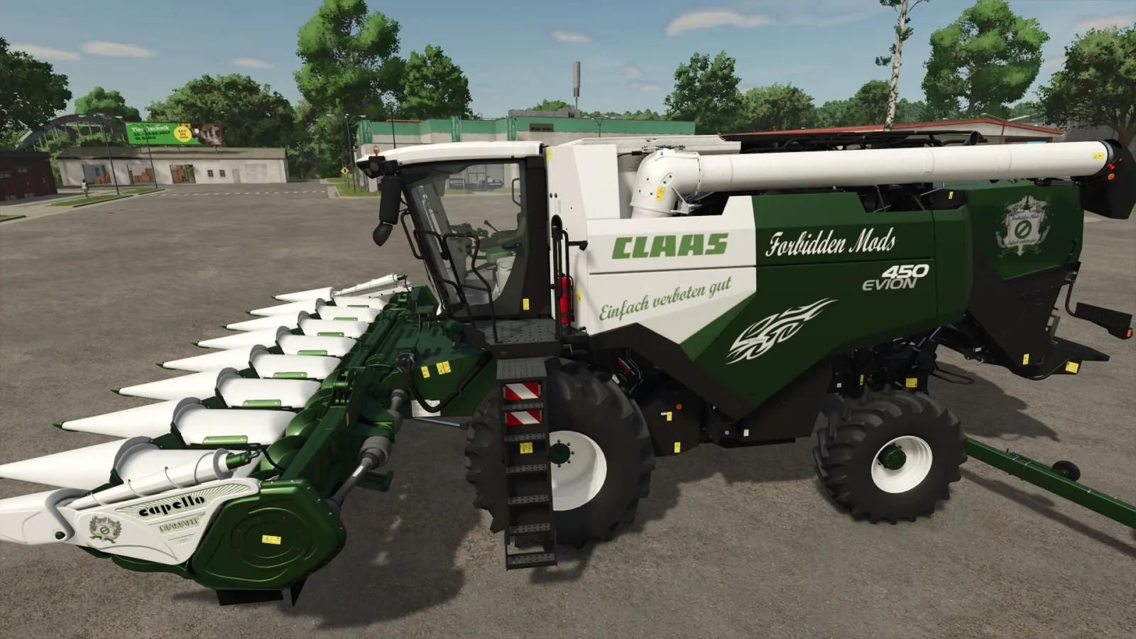 Claas Evion 450 Pack Limited Edition FS25
