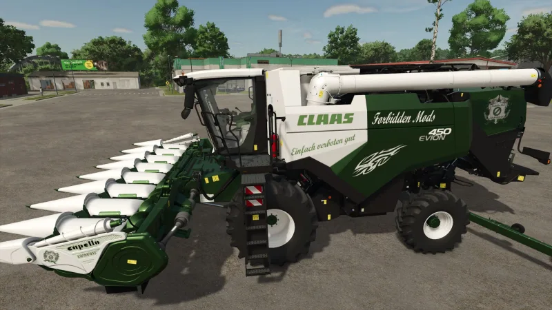Claas Evion 450 Pack Limited Edition FS25