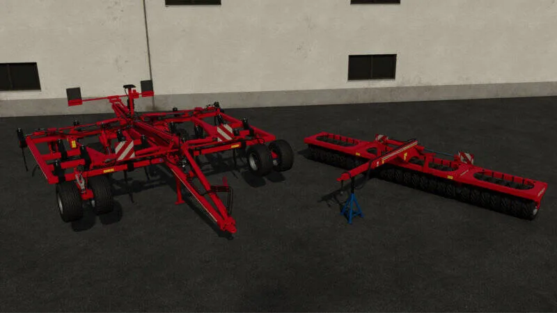 Horsch Tiger 6DT Pack - screenshot 1