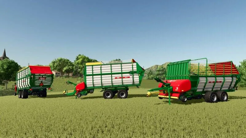Agrar Loader Wagon Pack