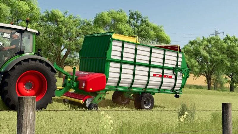 Agrar Loader Wagon Pack - screenshot 3