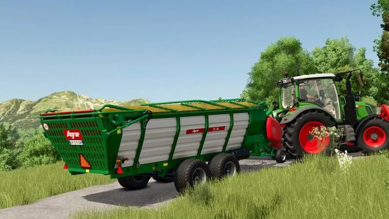 Agrar Loader Wagon Pack - screenshot 2