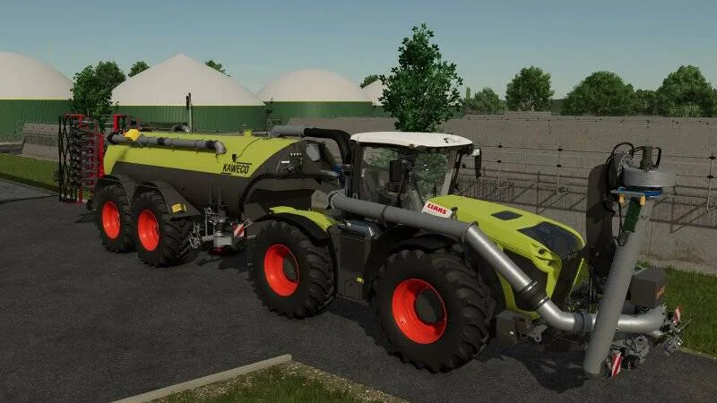 Kaweco 28m³ Gooseneck Slurry Tanker - screenshot 2