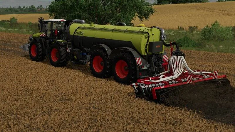 Kaweco 28m³ Gooseneck Slurry Tanker - screenshot 1