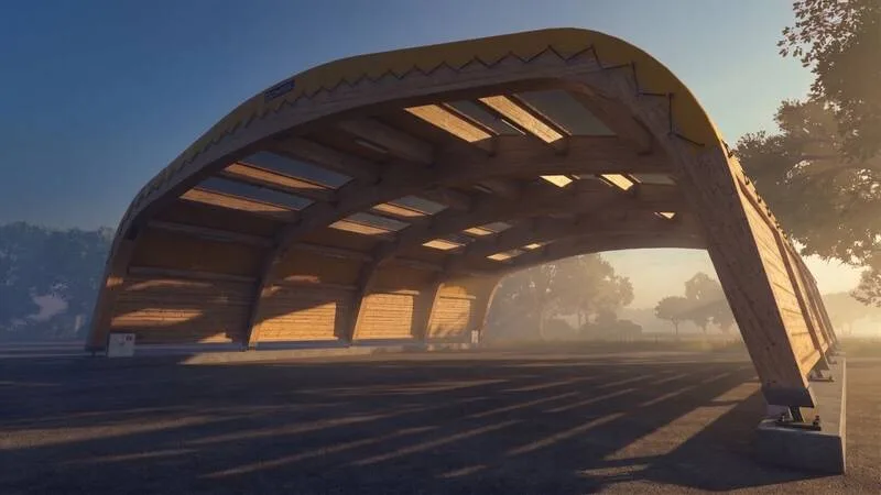 Timber Truss Halls - screenshot 1