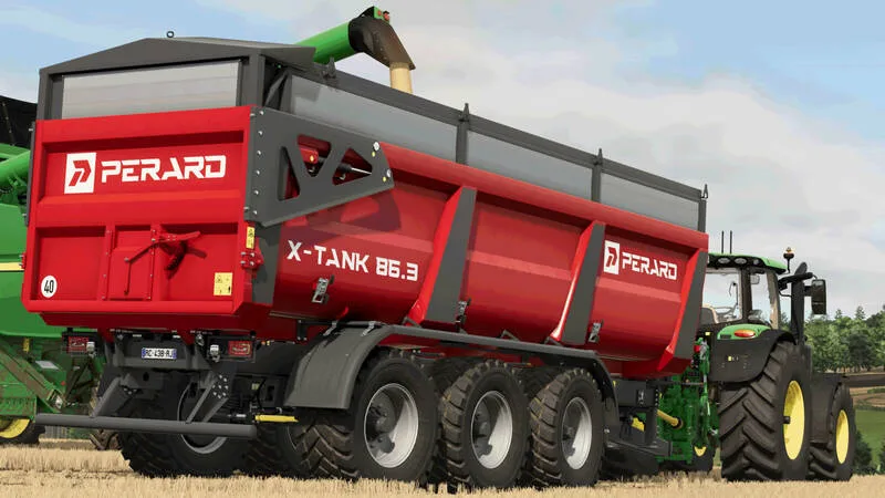 Perard X-Tank 86.3 - screenshot 1